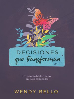 cover image of Decisiones que transforman